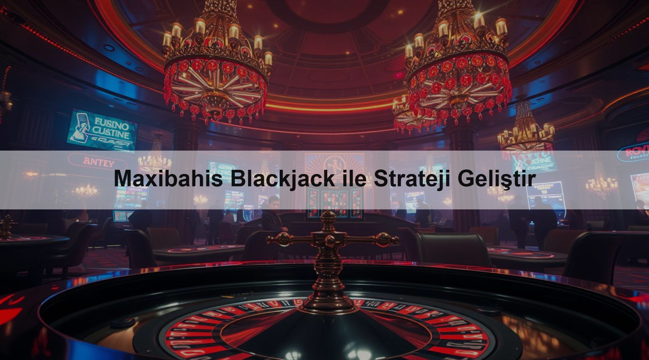 Maxibahis Blackjack ile Strateji Geliştir