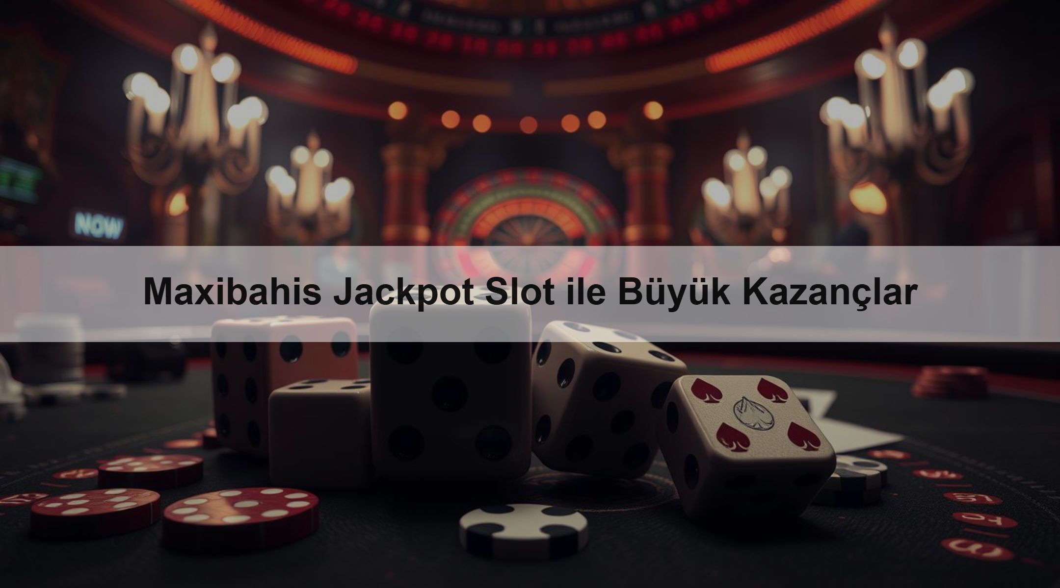 Maxibahis Jackpot Slot ile Büyük Kazançlar